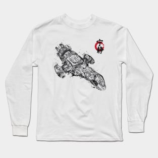 Serenity sumi-e Long Sleeve T-Shirt